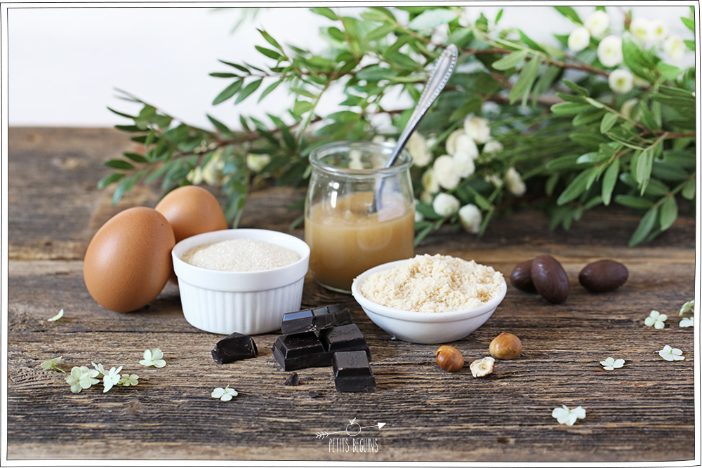 Fondant Chocolat Noisette - Sans gluten, sans lactose - Petits Béguins