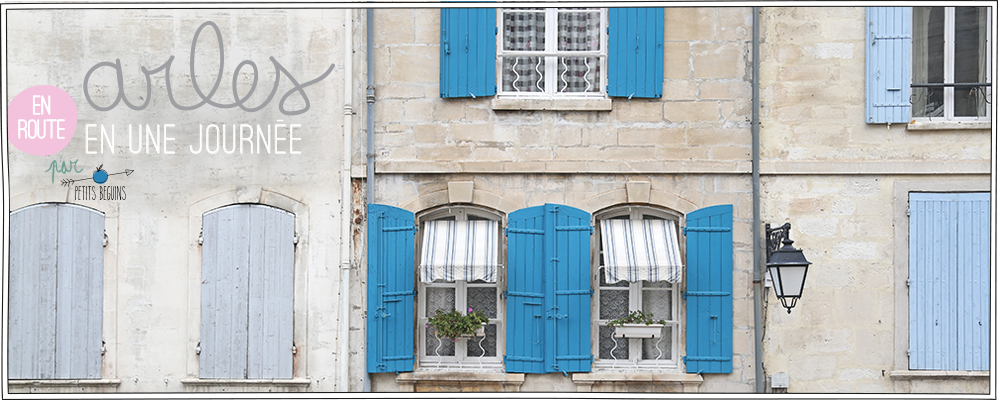 My Provence Bons Plans - Arles - Carnet de Voyages - Petits Béguins