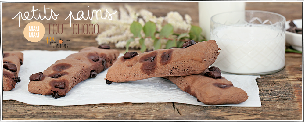 Pain au chocolat - Gourmandise - Petits Béguins - Recette Vegan