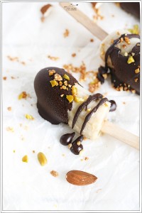 Glace de banane -chocolat - Gourmandise - Petits Béguins