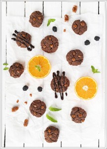 Cookies chocolat caramel au thé - Recette Petits Béguins