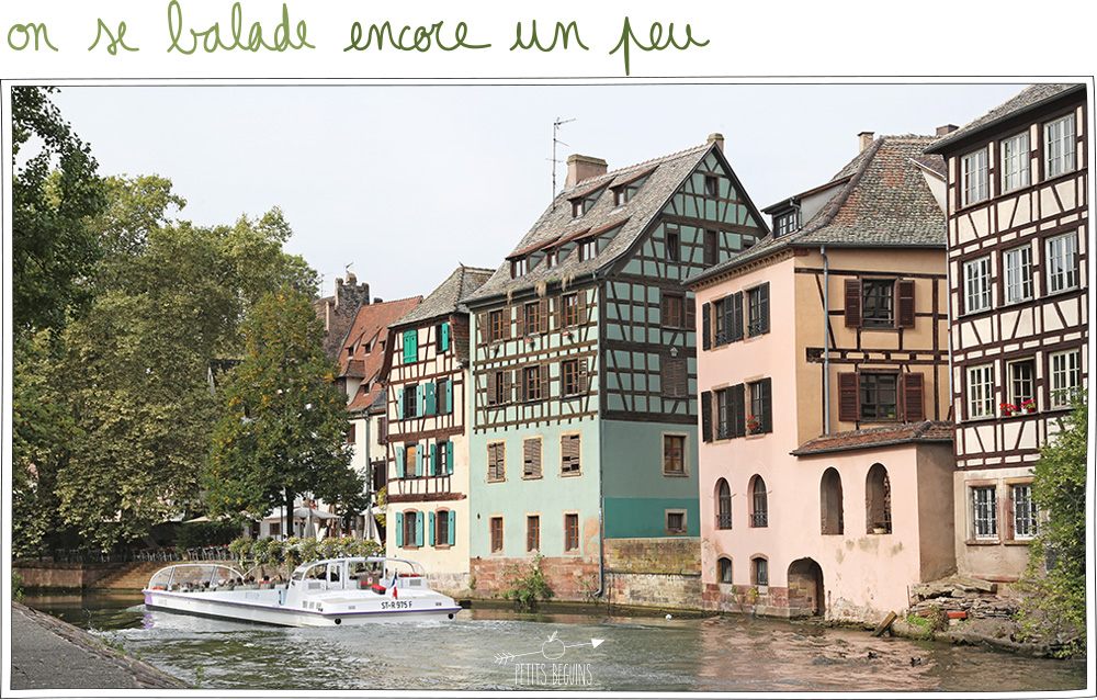 Week-end à Strasbourg - Bonnes Adresses - Carnet de voyage - Petits Béguins