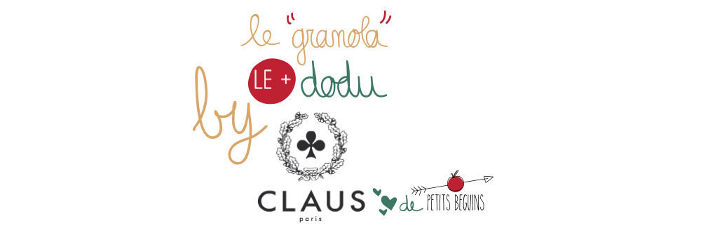 Meilleur granola de Paris - Claus - Bonnes Adresses - Petits Béguins - Coup de coeur