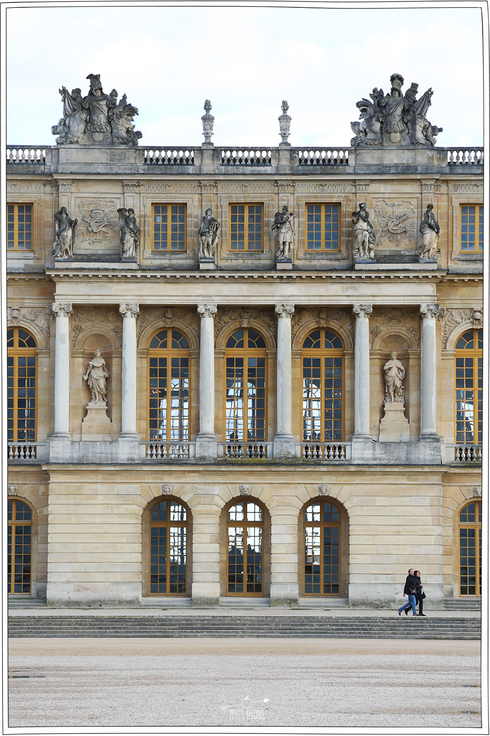 Château de Versailles - Weekend - Carnet de Voyage - Petits Béguins