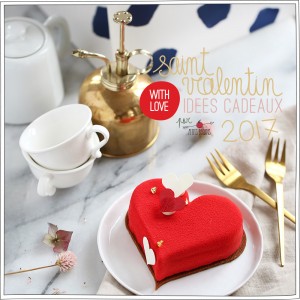 Idées cadeaux Saint-Valentin - Coup de coeur - Cyril Lignac - Petits Béguins