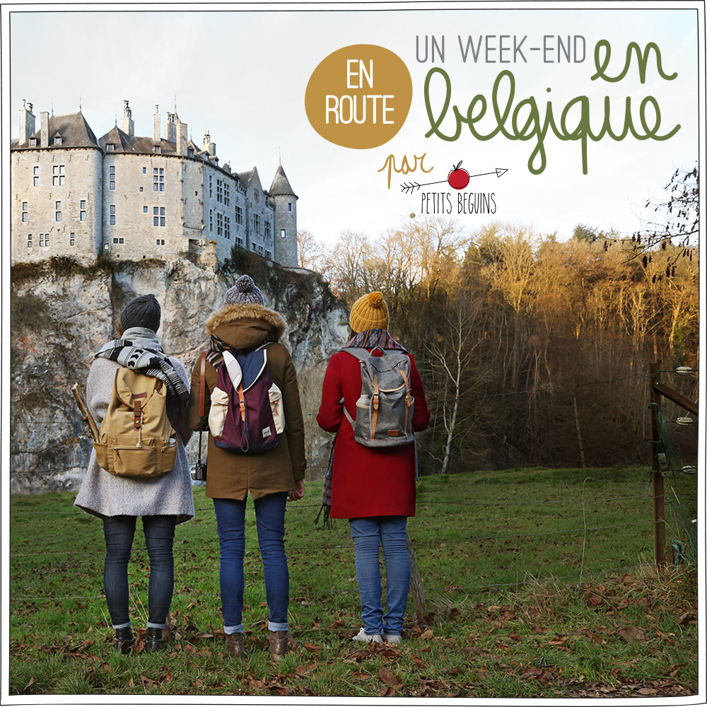 Week-end Belgique - Bruxelles - Carnet de voyage - Petits Béguins
