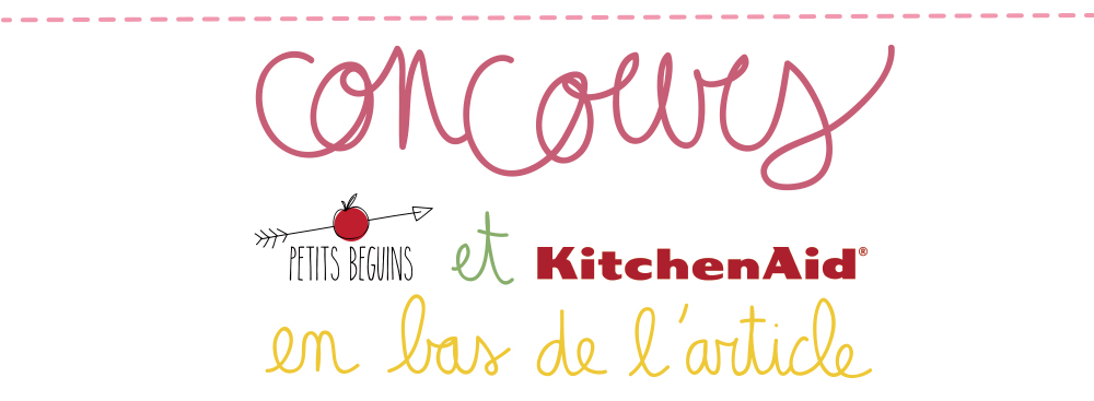 Pâtes maison - Recette facile - Pâte rose - KitchenAid - Petits Béguins