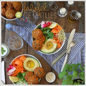 Falafel de Lentilles - Recette Veggie - Petits Béguins