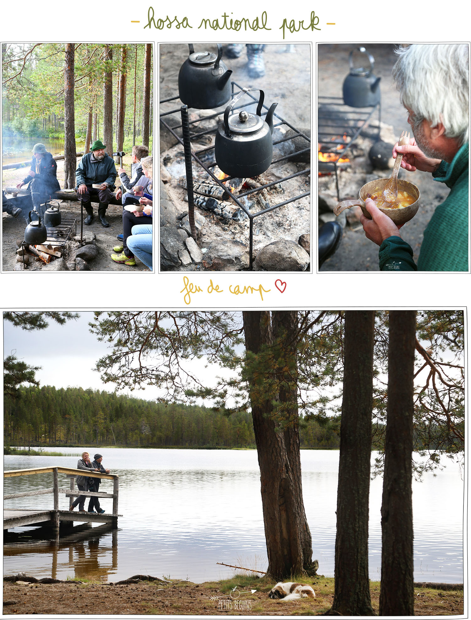 Visit Finland - Hossa - Carnet de voyage - Petits Béguins