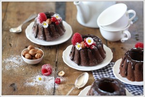 Gâteau au chocolat - Recette sans lactose - Petits Béguins