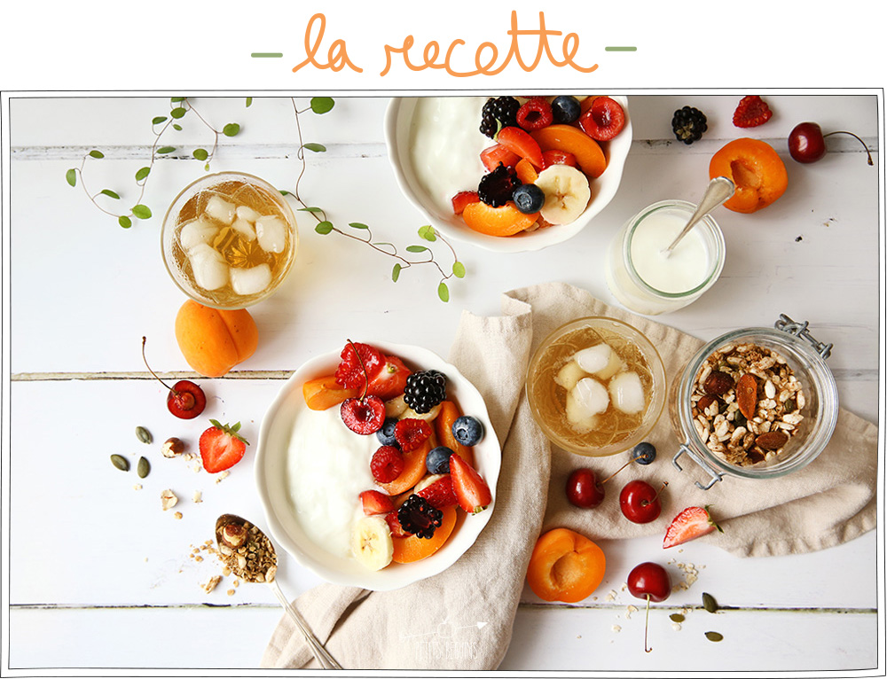 Granola Maison - recette - Petits Béguins