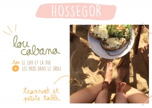 Bonne Adresse Hossegor - Lou Cabana - Petits Béguins