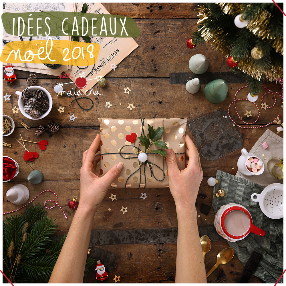 Idées cadeaux de Noël Made in France 2018 - Maïa Chä
