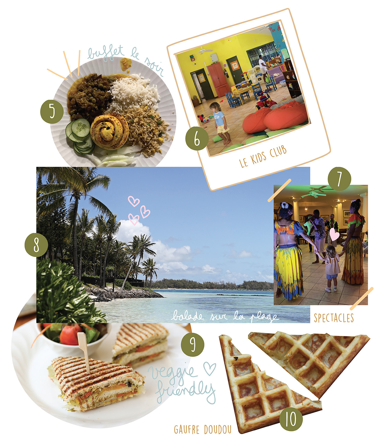 île Maurice en famille - The Residence Mauritius - Carnet De Voyage - Maïa Chä