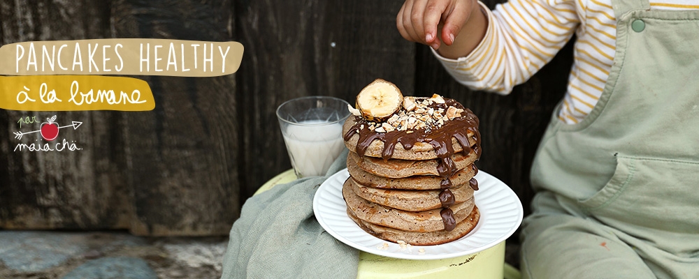 Pancakes Healthy - Maïa Chä