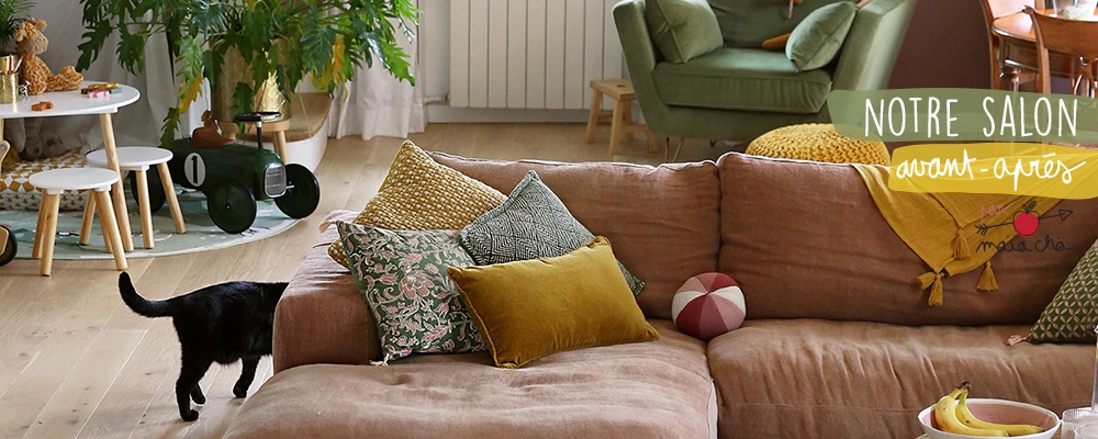 Avant- Après Salon - Maïa Chä