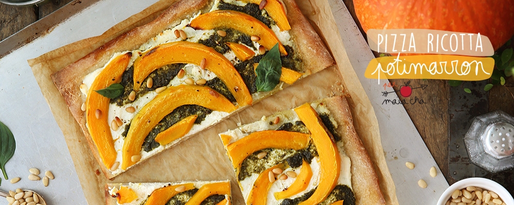 Pizza Potimarron - Maïa Chä